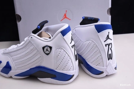 ROYAL 14 RETRO - 487471-104 HYPER WHITE JORDAN AIR 1006